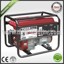 TIGER 2.3KW/6.5HP SH3900DX Industrial machinery gasoline generator